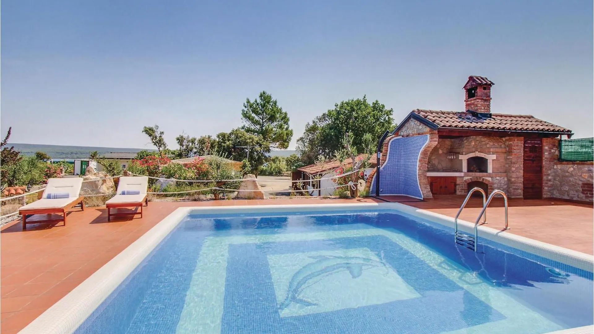 Holiday home Gorgeous Home In Nerezine With House Sea View Croatia