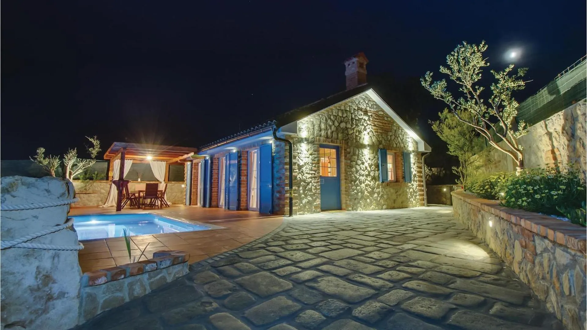 Gorgeous Home In Nerezine With House Sea View Croatia