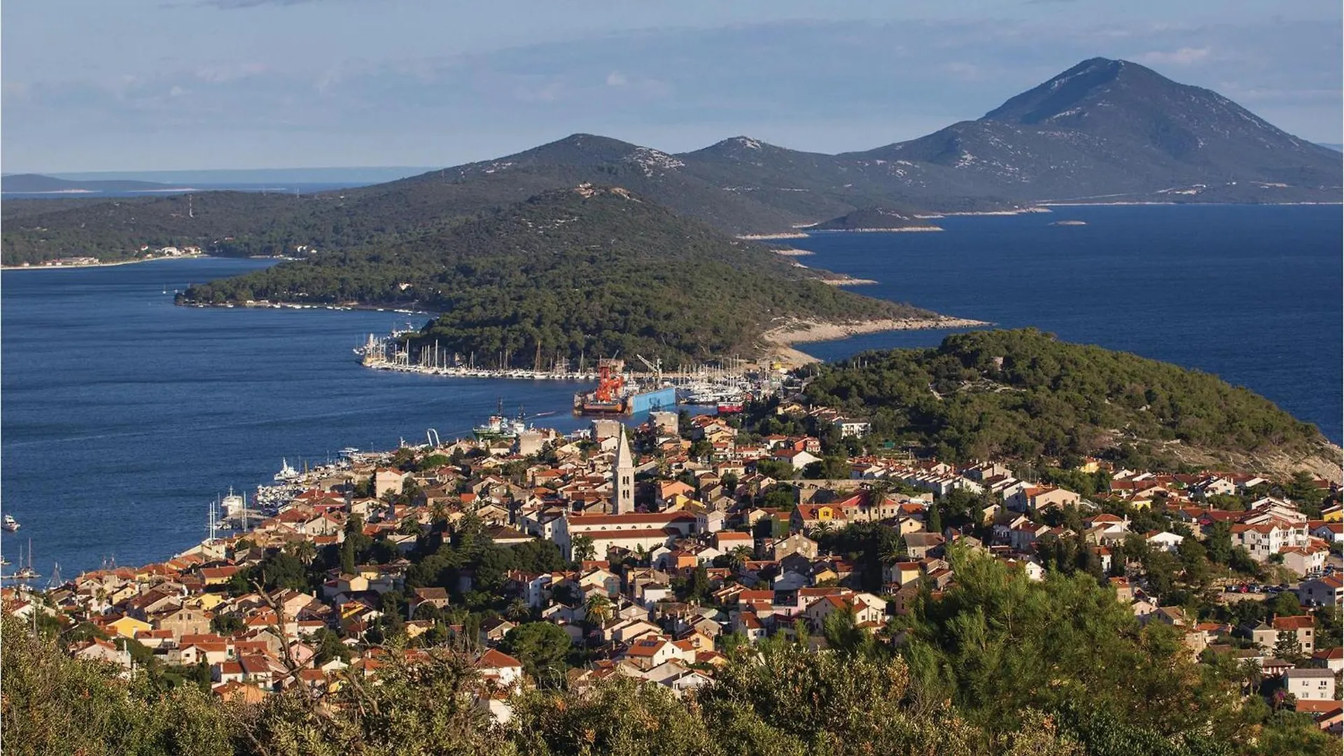 Gorgeous Home In Nerezine With House Sea View Croatia