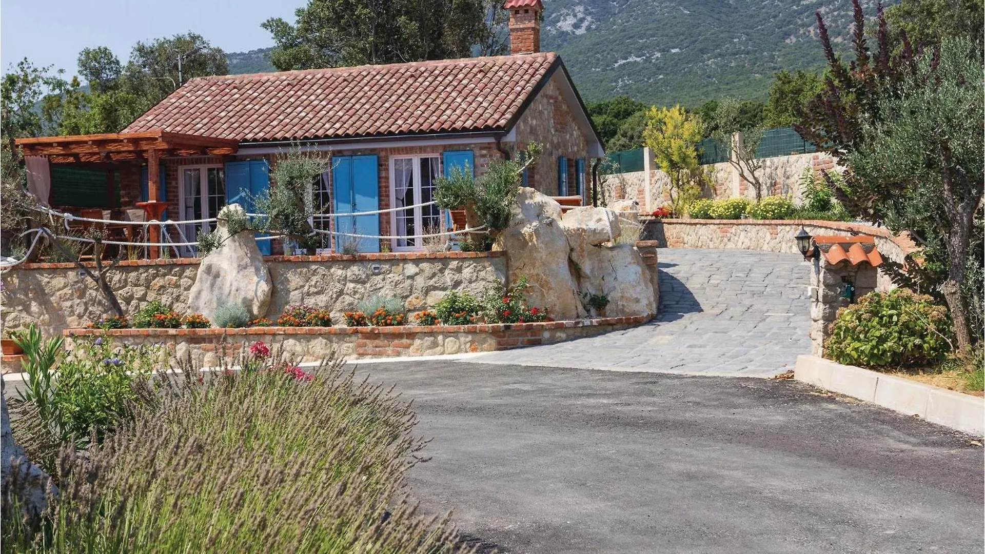Holiday home Gorgeous Home In Nerezine With House Sea View Croatia
